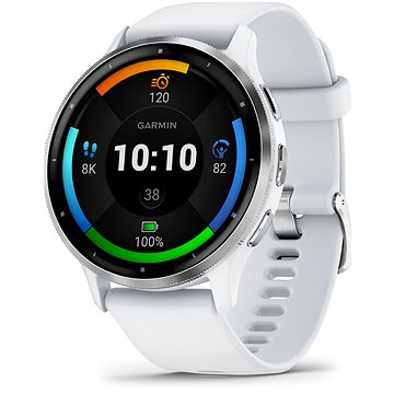 

Garmin Venu 3 Silver/Whitestone Band