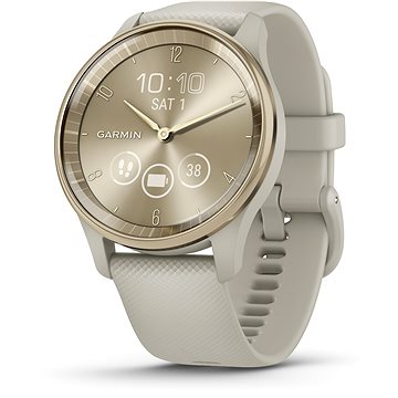 

Garmin Vívomove Trend Cream Gold/French Grey