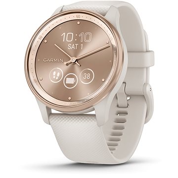 

Garmin Vívomove Trend Peach Gold/Ivory