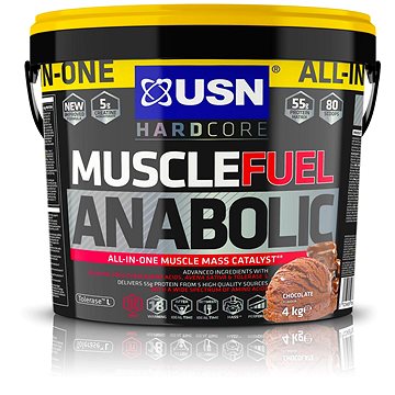 

USN Muscle Fuel Anabolic 4000g, čokoláda