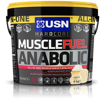 

USN Muscle Fuel Anabolic 4000g, vanilka