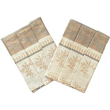 

Svitap sleepwell Utěrka Extra savá, 50 × 70 cm, Jeřabiny světle šedé, 3 ks