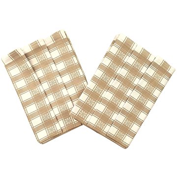 

Svitap sleepwell Utěrka Extra savá, 50 × 70 cm, Kostka s kytičkou, 3 ks