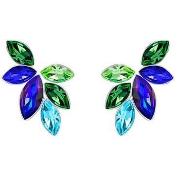 

Preciosa Bižuterní náušnice Flying Gem by Veronika, kolibřík s českým křišťálem Preciosa