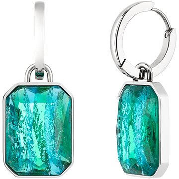 

Preciosa Náušnice z chirurgické oceli Ocean s českým křišťálem Preciosa, emerald