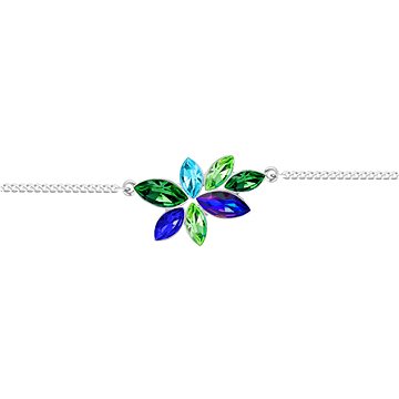 

Preciosa Bižuterní náramek Flying Gem by Veronika, kolibřík s českým křišťálem Preciosa