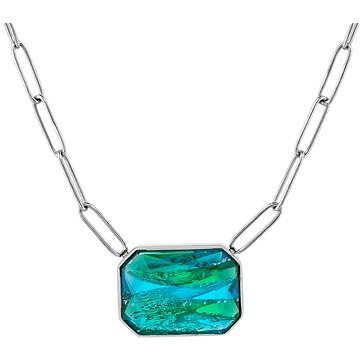 

Preciosa Náhrdelník z chirurgické oceli Ocean s českým křišťálem Preciosa, emerald