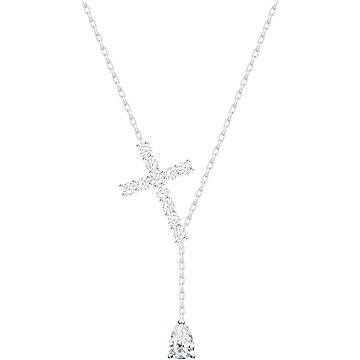 

Preciosa Stříbrný náhrdelník Shiny Cross, křížek s kubickou zirkonií Preciosa