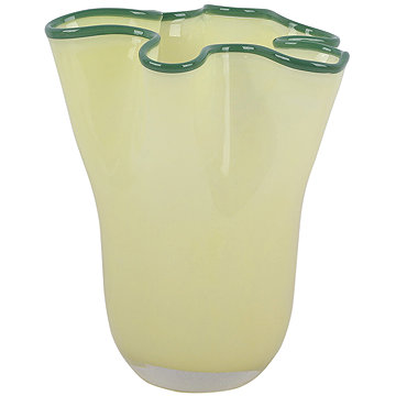 

Present time Skleněná váza RUFFLES, 22 cm