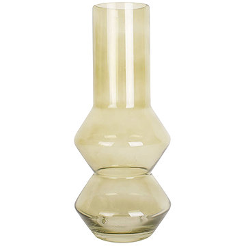 

Present time Zelená skleněná váza BLUSH, průměr 13 cm