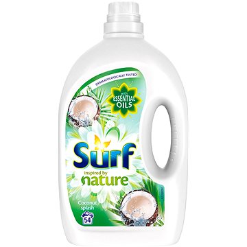 SURF Kokos 2,7 l (54 praní) - Prací gel