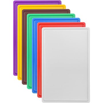 

HENDI krájecí deska gn 1/1,červená 826010
