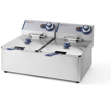 

HENDI fritéza blue line 2× 6l 205853
