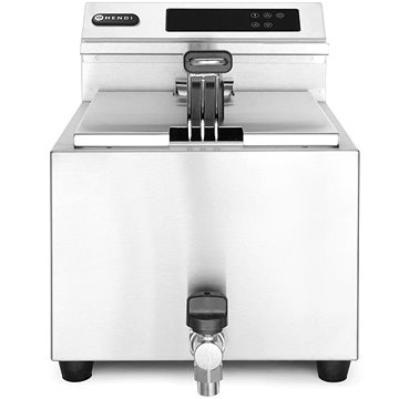 

HENDI fritéza mastercook digitální s výpustí - 8 l 207369