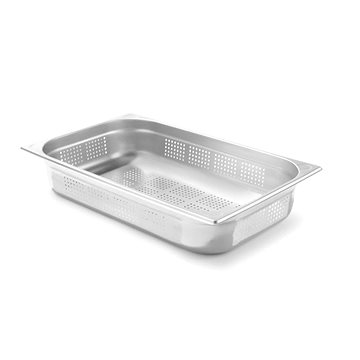

HENDI gn 1/1 - 530 x 325 mm perforovaná, 40 mm, 5 l 807118
