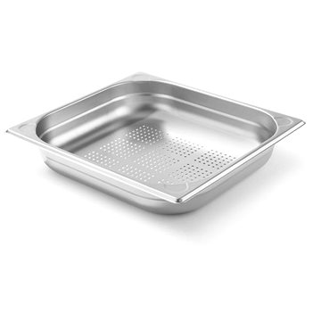 

HENDI gn 2/3 - 354 x 325 mm perforovaná, 65 mm, 5 l 807224