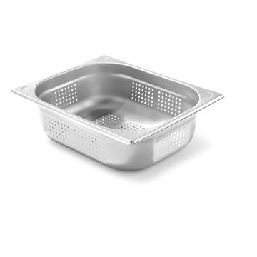 

HENDI gn 1/2 - 325 x 265 mm perforovaná, 65 mm, 3,6 l 807323