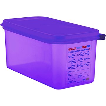 

ARAVEN gn 1/3 - 325 x 176 s víkem, antialergenní