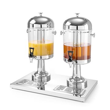 HENDI zásobník na džus 2 x 8l 425411