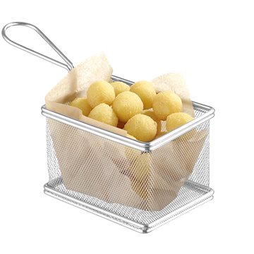HENDI malý servírovací  "fritovací" košík 426432