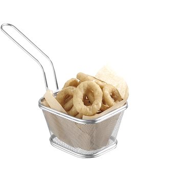 HENDI servírovací mini fritovací košík stohovatelný 425688