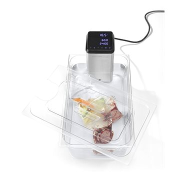 

HENDI gn víko s výřezem pro sous vide, 530x225mm, 864227