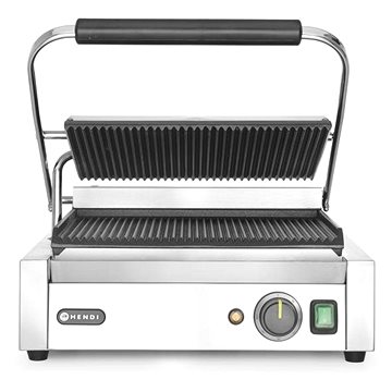 

HENDI kontaktní gril panini, oboustranně žebrovaný 263655