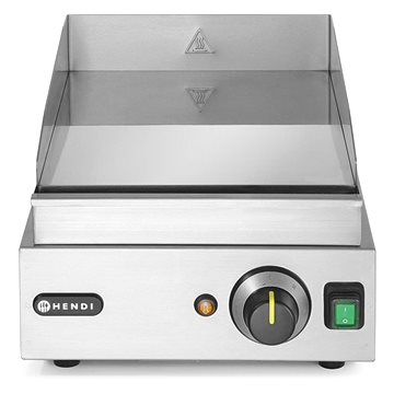 HENDI grilovací deska, hladký povrch 203125