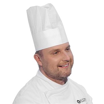 

HENDI kuchařská čepice,10 ks