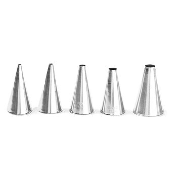 HENDI 5 dílná sada hladkých trysek 551691