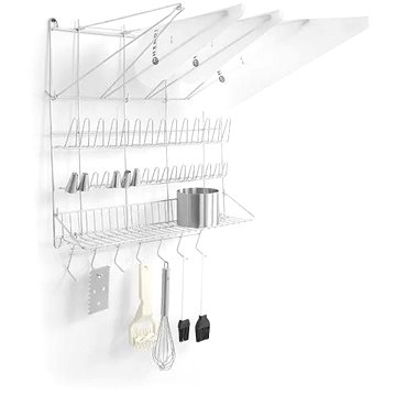 HENDI nástěnná police nejen na plnící sáčky 550113