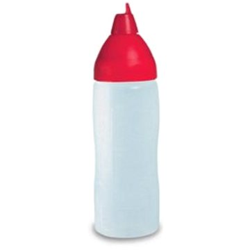 

ARAVEN dávkovací láhev 0,35 l, červená