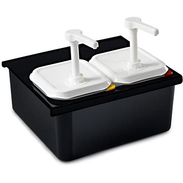 

ARAVEN Set: termodisplay se 3 dávkovači gn 2/3