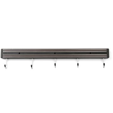 

HENDI magnetická lišta s háčky 470 mm 820308