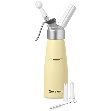 

Hendi 975855 Láhev na šlehačku Kitchen line žlutá