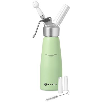 

Hendi 975879 Láhev na šlehačku Kitchen line zelená