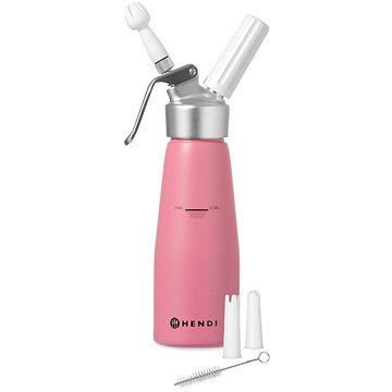 

Hendi 975886 Láhev na šlehačku Kitchen line červená