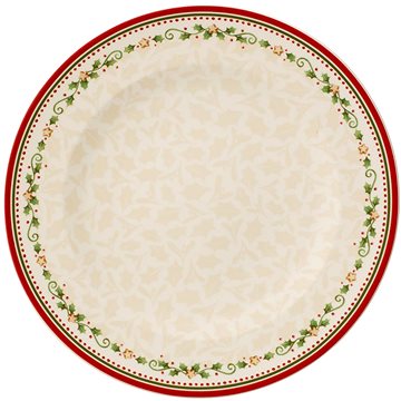 

Villeroy & Boch Vánoční mělký talíř Winter Bakery Delight hvězdičky 27 cm