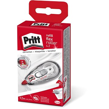 

PRITT Korekční Flex roller s vyměnitelnou náplní 12 m, 4,2 mm
