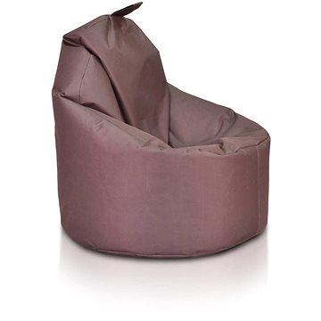 

PrimaBag Yoko polyester tmavě hnědá