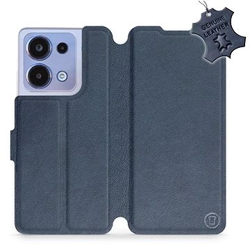 

Kožené Mobiwear flip pro Xiaomi Redmi Note 13 4G - Modré - L_NBS