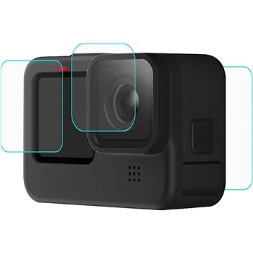 

PrimeGuard Ochranné tvrzené sklo pro Gopro Hero 5 Transparentní 3 ks v jedné sadě