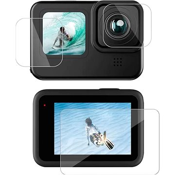 

PrimeGuard Ochranné tvrzené sklo pro GoPro Hero 11 Transparentní 3 ks v sadě