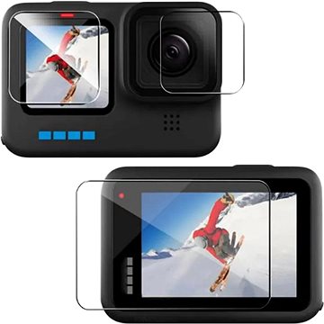 

PrimeGuard Ochranné tvrzené sklo pro GoPro Hero 10 Transparentní 3 ks v sadě