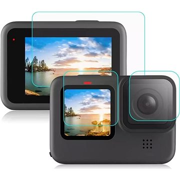 

PrimeGuard Ochranné tvrzené sklo pro GoPro Hero 9 Transparentní 3 ks v sadě