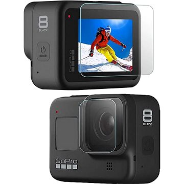 

PrimeGuard Ochranné tvrzené sklo pro GoPro Hero 8 Transparentní 2 ks v sadě