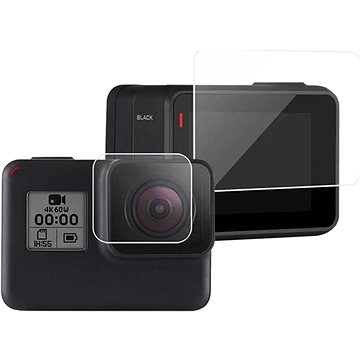 

PrimeGuard Ochranné tvrzené sklo pro GoPro Hero 6 Transparentní 2 ks v sadě