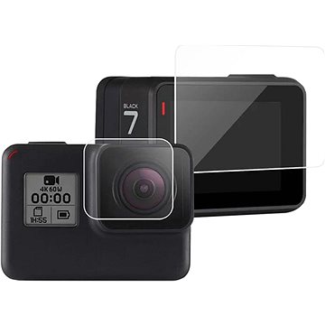 

PrimeGuard Ochranné tvrzené sklo pro GoPro Hero 7 Transparentní 2 ks v sadě