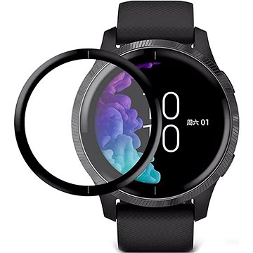 

PrimeGuard Tvrzené sklo pro Garmin Venu Black