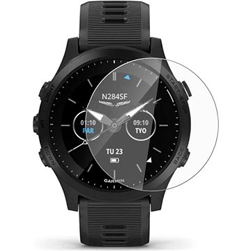 

PrimeGuard Tvrzené sklo pro Garmin Vivoactive 4S Black